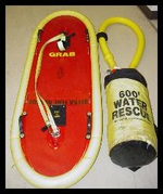 Surface Ice Rescue Gear